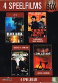 Black Mask + China Strike Force + Once a Thief + The Challenge - Bild 1