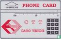 Phone card 100 impulsos - Afbeelding 1