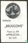 Cafetaria "Bruijgoms" - Image 1