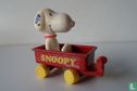 Snoopy aanhangwagen - Afbeelding 1