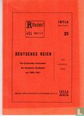Deutsches Reich "Die Einschreibe-Automaten der Deutschen Reichspost von 1909-1931" - Afbeelding 1