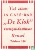 Cafe-Bar De Klok - Afbeelding 1