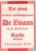 Hotel Cafe Restaurant  De Zwaan - Image 1