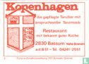 Kopenhagen Restaurant - Image 1