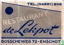 Restaurant de Lekpot  - Image 1