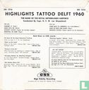 Highlights Tattoo Delft 1960 - Afbeelding 2