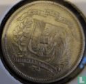 République dominicaine 25 centavos 1960 - Image 2