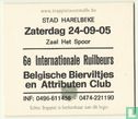 Gebrouwen in de abdij/Belgische Bierviltjes en Attributen Club 2005 - Image 2