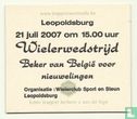 Heerlijk duurt het langst Dubbel van Westmalle/Leopoldsburg Wielerwedstrijd 2007  - Image 2