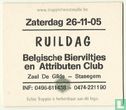 Gebrouwen in de abdij/Belgische Bierviltjes en Attributen Club 2005  - Bild 2