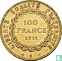 Frankrijk 100 francs 1911 - Afbeelding 1