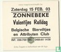 Gebrouwen in de abdij/Zonnebeke Valentijns Ruildag 2003  - Image 2
