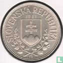 Slowakije 20 korun 1941 (type 1) "St. Cyril and St. Methodius" - Afbeelding 1