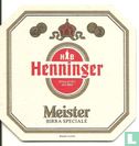 Henninger Meister birra speciale - Afbeelding 1