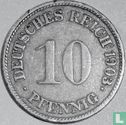 Empire allemand 10 pfennig 1903 (G) - Image 1