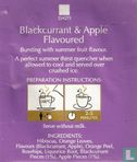 Blackcurrant & Appel Flavoured  - Bild 2