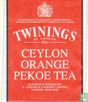 Ceylon Orange Pekoe Tea  - Image 1