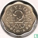 Ceylan 2 cents 1957 - Image 1