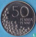 Finland 50 penniä 1994 - Afbeelding 2