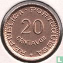 Angola 20 centavos 1948 "300th anniversary Revolution of 1648" - Image 2