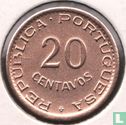 Mozambique 20 centavos 1949 - Image 2