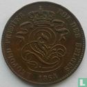 België 2 centimes 1864/61 - Afbeelding 1