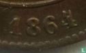 België 2 centimes 1864/61 - Afbeelding 3