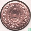 Argentina 1 centavo 1947 - Image 1