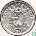 Mozambique 10 escudos 1966 - Image 2