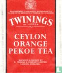 Ceylon Orange Pekoe Tea   - Afbeelding 1