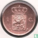 Niederlande 1 Cent 1876 - Bild 2