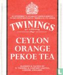 Ceylon Orange Pekoe Tea       - Bild 1