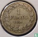 Belgien 1 Franc 1840 - Bild 1