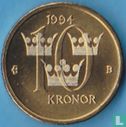 Suède 10 kronor 1994 - Image 1