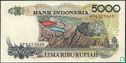 Indonesië 5.000 Rupiah 1998 - Afbeelding 2