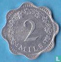Malta 2 Mil 1972 - Bild 2