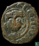 Cilicia, Armenia  AE20 kardez  1289-1305 - Image 1