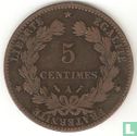 Frankrijk 5 centimes 1881 - Afbeelding 2