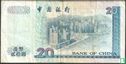 Hong Kong 20 Dollars 2000 - Afbeelding 2
