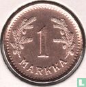 Finlande 1 markka 1951 (cuivre) - Image 2