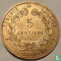 Frankrijk 5 centimes 1883