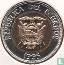 Ecuador 100 sucres 1995 "Bicentennial or Birth of Antonio José de Sucre" - Image 1