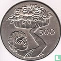 Cyprus 500 mils 1970 "25th anniversary of FAO" - Afbeelding 2