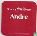 Share a Coca-Cola with Andre / Mathias - Image 1