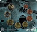 San Marino mint set 2013 - Image 3