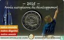 Belgium 2 euro 2015 (coincard - FRA) "European year for development" - Image 1