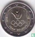 Belgium 2 euro 2016 "Rio 2016 Olympic Games - Team Belgium" - Image 1