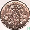 Bolivien 50 Centavo 1942 - Bild 1