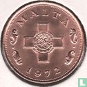 Malta 1 cent 1972 - Image 1