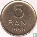 Romania 5 bani 1956 - Image 1
